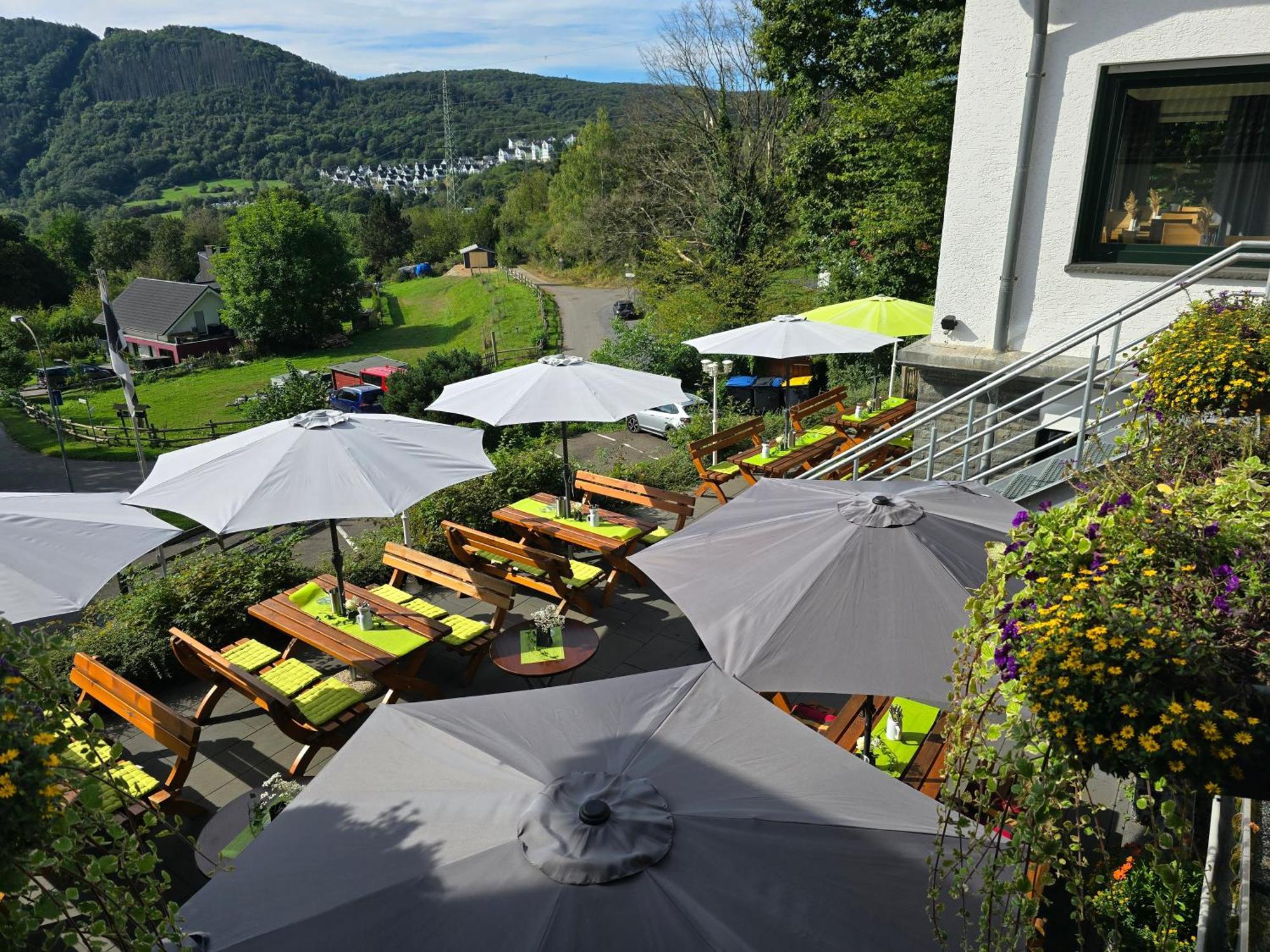 Pension Haus Diefenbach Heimbach Exterior foto