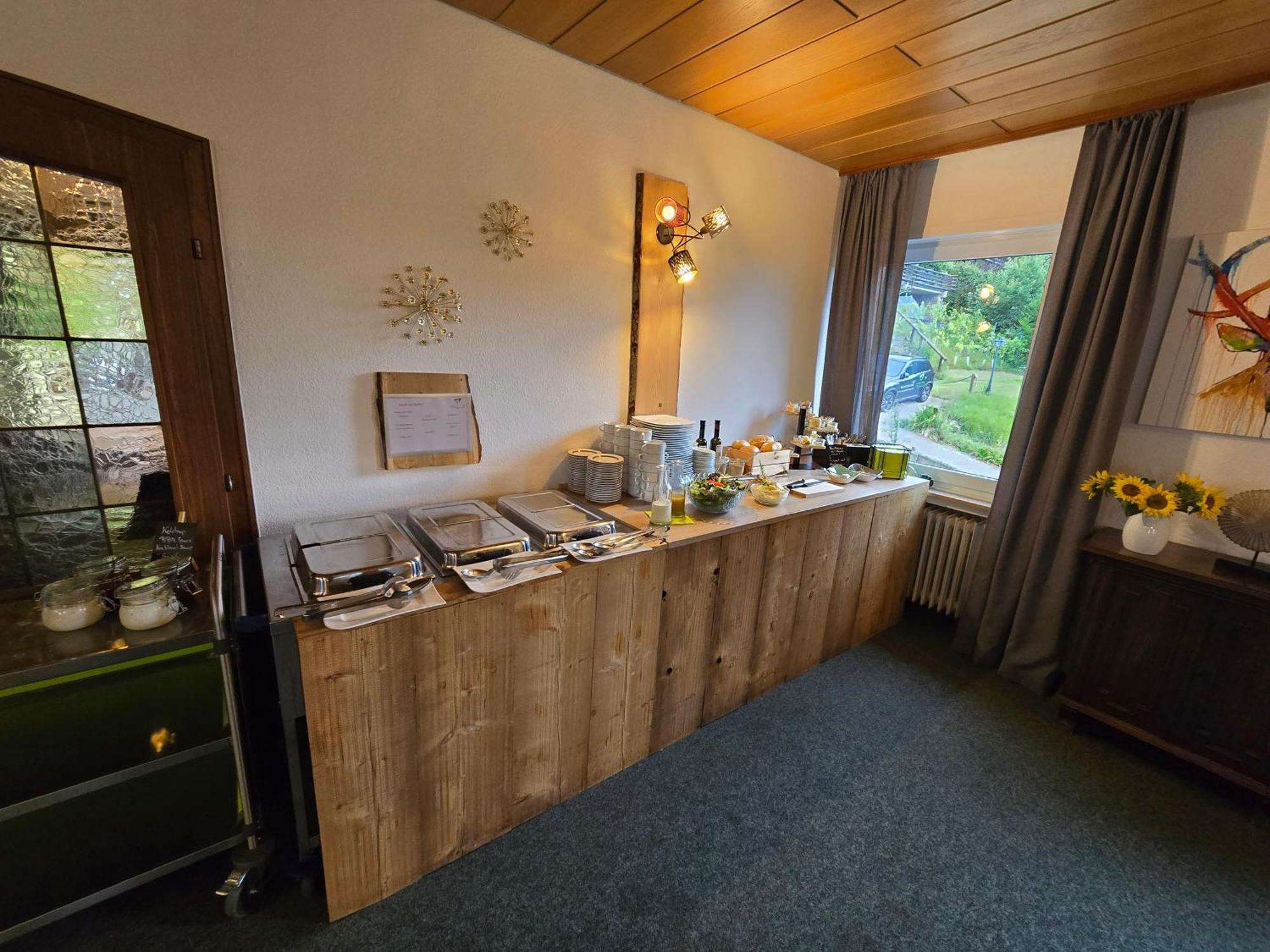 Pension Haus Diefenbach Heimbach Exterior foto